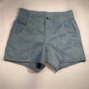Toad&Co High Waist Blue Shorts